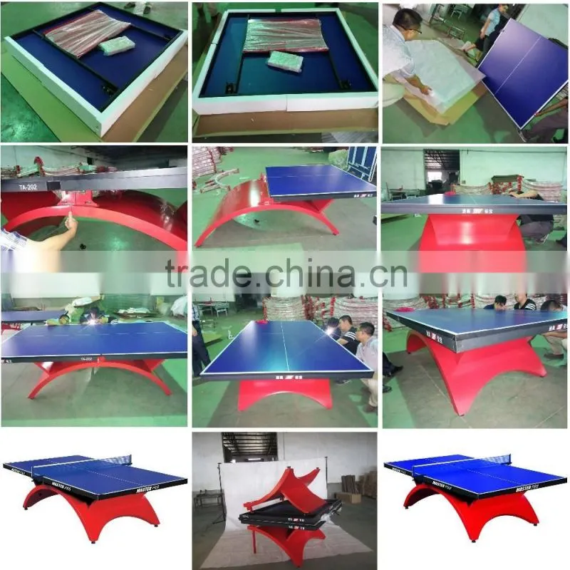 Best sale 25mm facilities equipment table tennis table