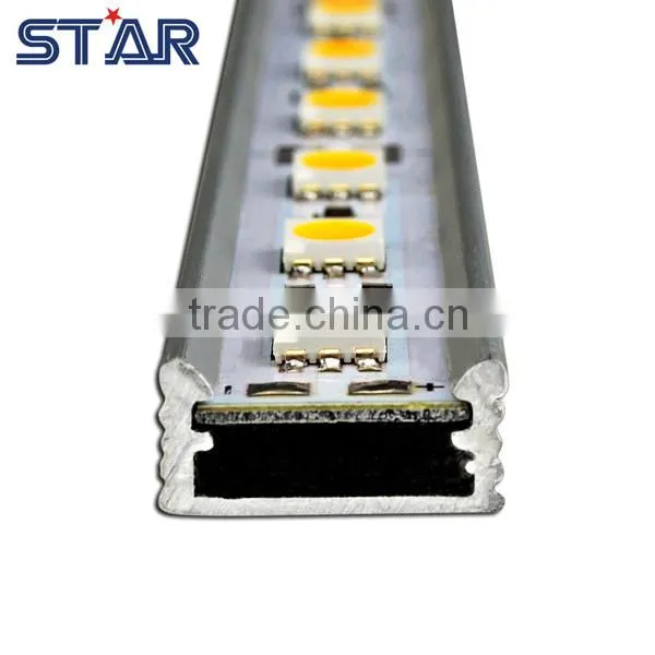 IP20 Non-waterproof U - shape portable led light bar for under cabinet display illumination