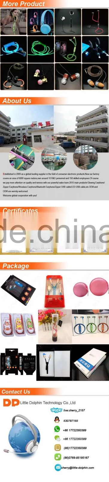 Creative gifts magnetic zipper usb data cable suitable for Iphone and Android