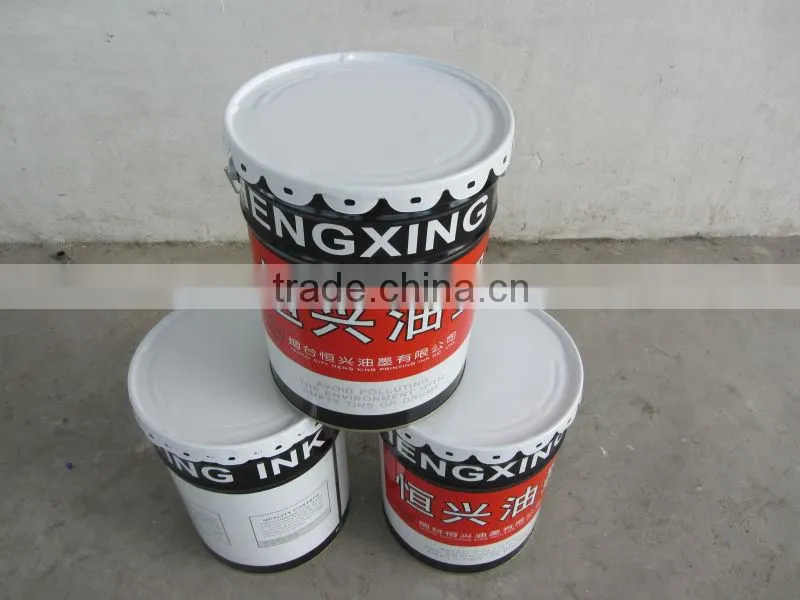 Flexo Ink solvent based