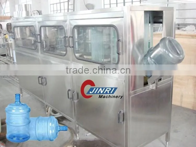 2016 exports to Chile drinking water 5 gallon semi-automatic de-capper/filling machine