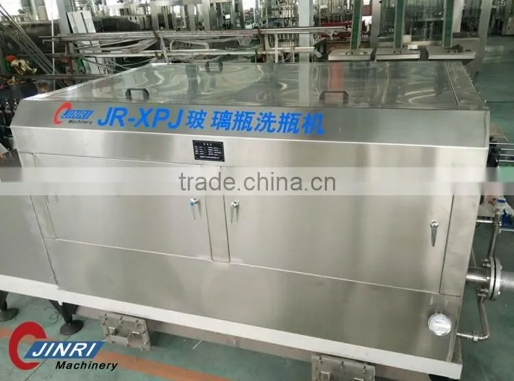 3000-6000BPH glass wine bottle washer line