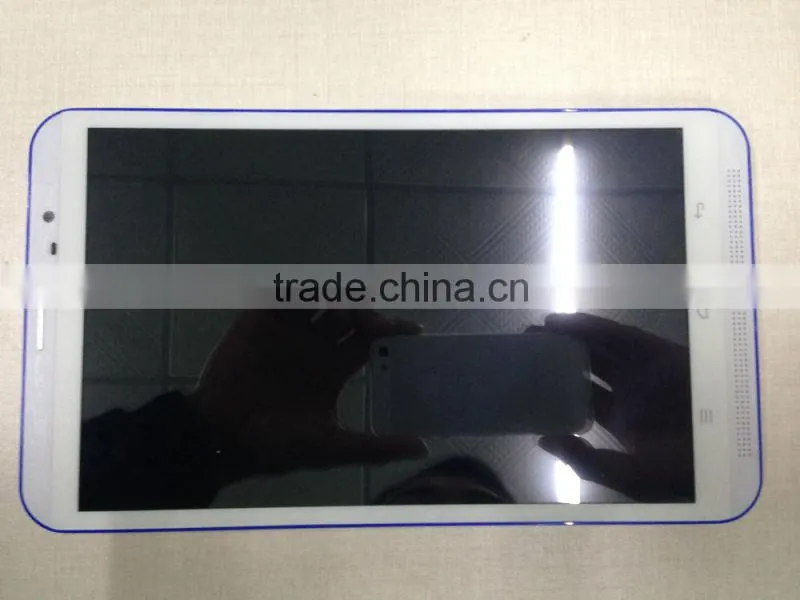 High quality 3G phone call tablet 8 inch android 5.1 1gb+16gb dual sim quad core tablet pc