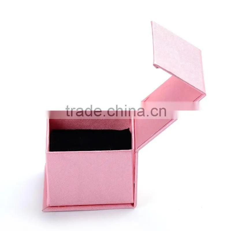 Promotional for the paper ring box or jewelry packaging