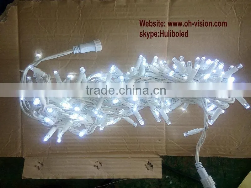 rubber cable waterproof christmasled light string