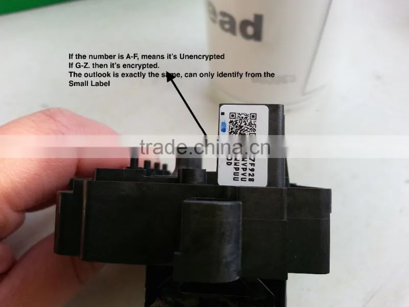 DX7 print head