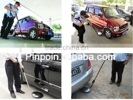 Pinpoint Camera Head Waterproof IP68 under vehicle search and inspection camera for vehicle checking