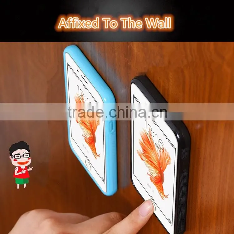 2016 Coming Selfie Stick Anti Gravity Phone Case Nano Magical Mobile Phone Cover For IPhone 5 6 6S Plus Samsung