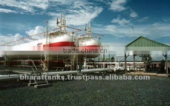 100 cbm LPG storage tanks oil&gas plant