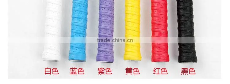 FANGCAN high quality Buffed Grain Senior Keel Overgrips for tennis/badminton/squash rackets