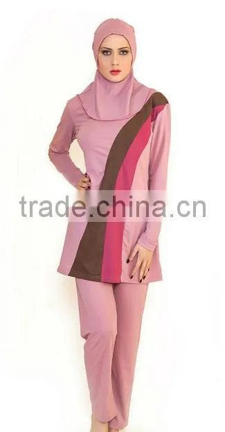 Wholesale Custom Sexy Muslim Lycra Fabric For Bikini Swimwear