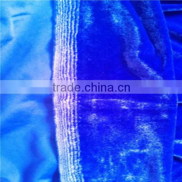 non-inverted velvet for garments fabric