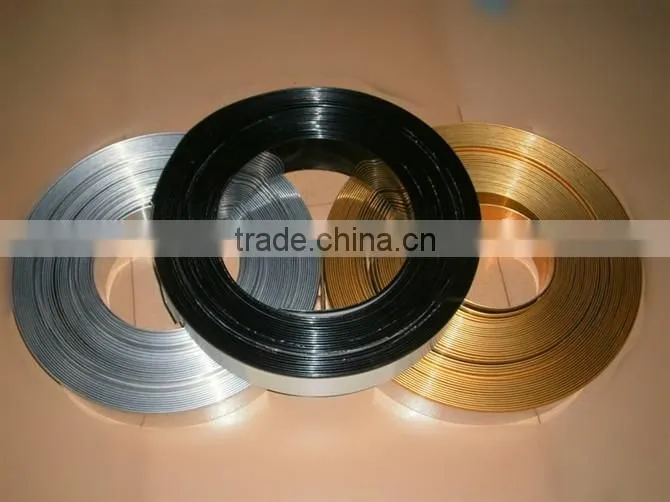 aluminum stainless steel trim cap coil for led channel letter