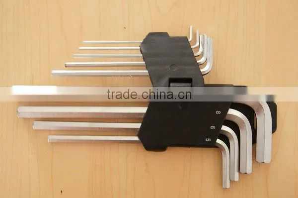 9PCS Hex Key Wrench Set/Allen Key Wrench