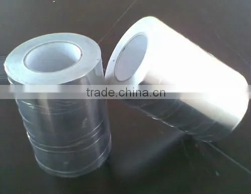Aluminum Foil Fiberglass Fabric Laminated Self Adhesive Tape