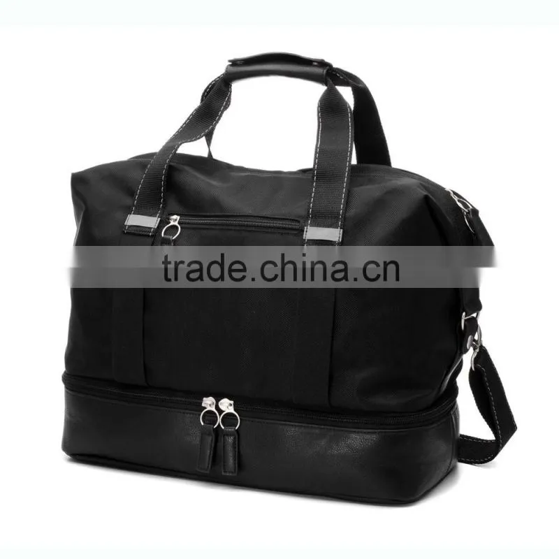 Customized Leather Yoga Bag yoga mat carrierTote Bag for Weekend (YX-Z112)