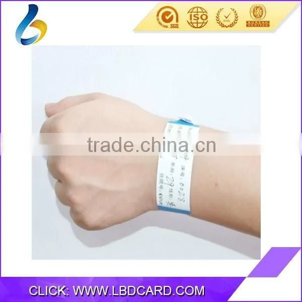 Best Price RFID Ntag213 Plastic Wristbands Supplier In China
