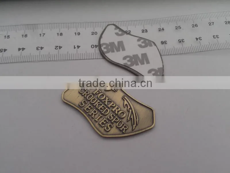 wholesale brass engraving plates for furniture , metal furniture badge