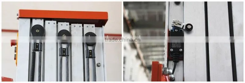 6.0m Tilting Aluminium Alloy lifting platform