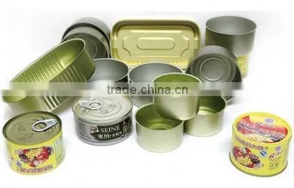 Tin Box For Food/Tin Can Contatiners /Metal Tin Cans Making Machine