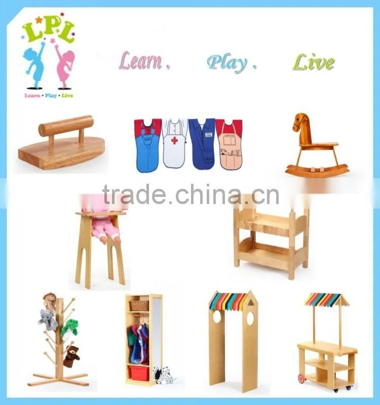 2016 LPL hot offer deformation clothes play sets preschool toys child product