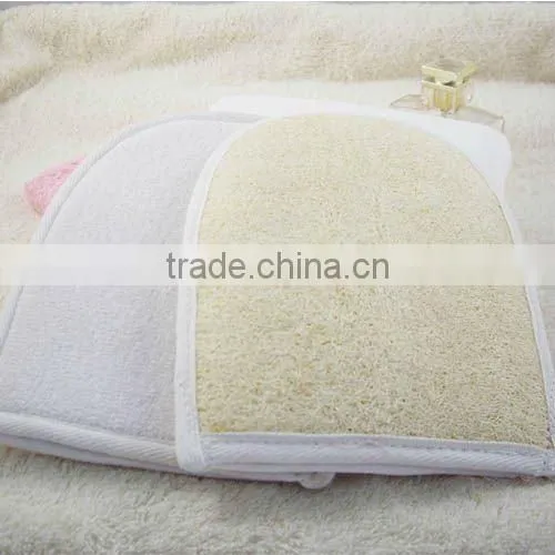 loofah/loofa/luffa massage gloves
