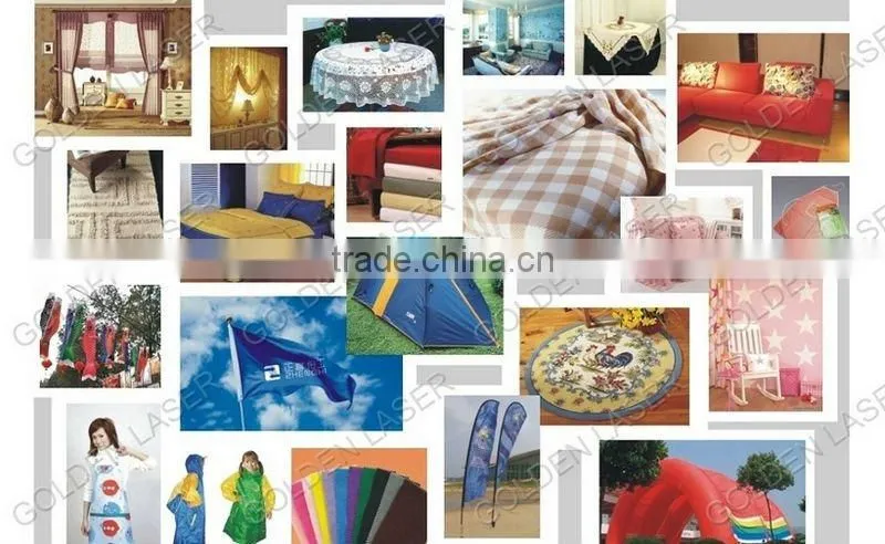 Roll to Roll Laser Cutting Machine for Fabric