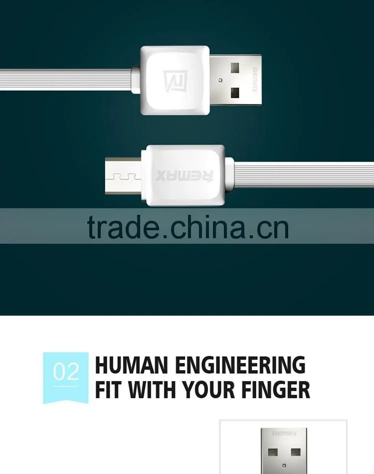 REMAX Fast Data Micro data charging USB cable for Android mobile Phone