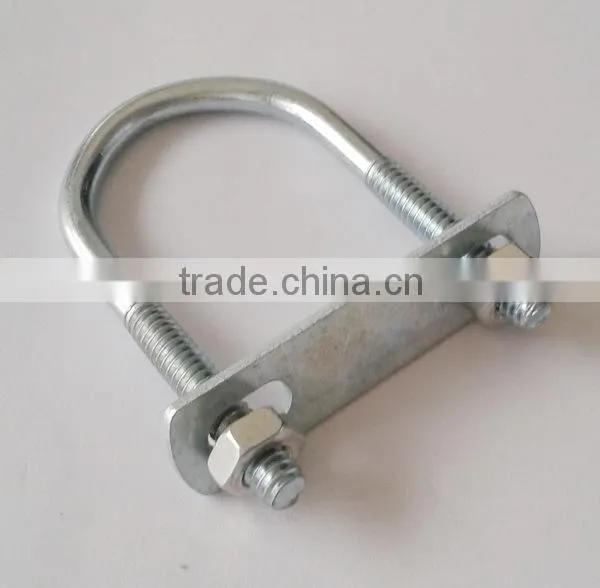 stainless steel U type bolt, U shape bolt fasteners