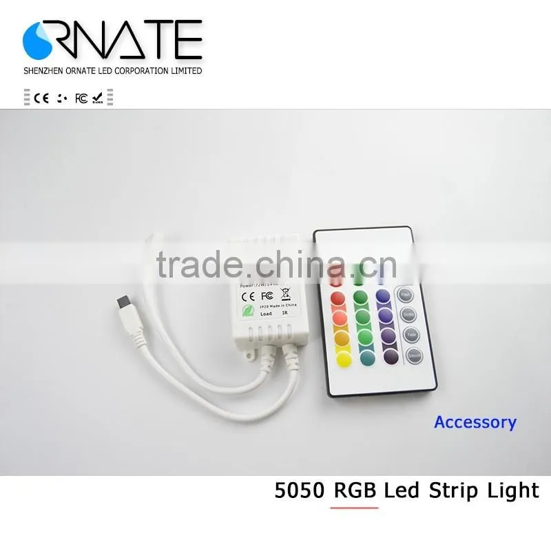 LED Strip 5050 DC12V 60LEDs/m 5m/lot Flexible LED Light RGB 5050 LED Strip