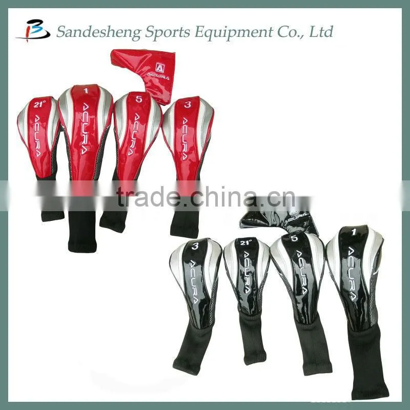 Top quality graceful stylish golf wood cover