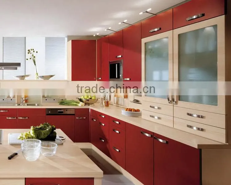 Kitchen under cabinet lighting for high gloss kitchen cabinet
