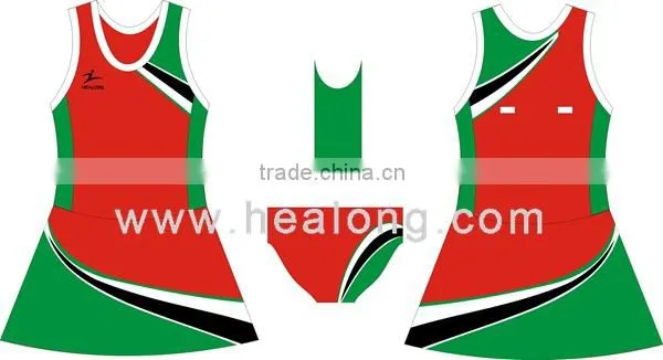 european women netball skirt design