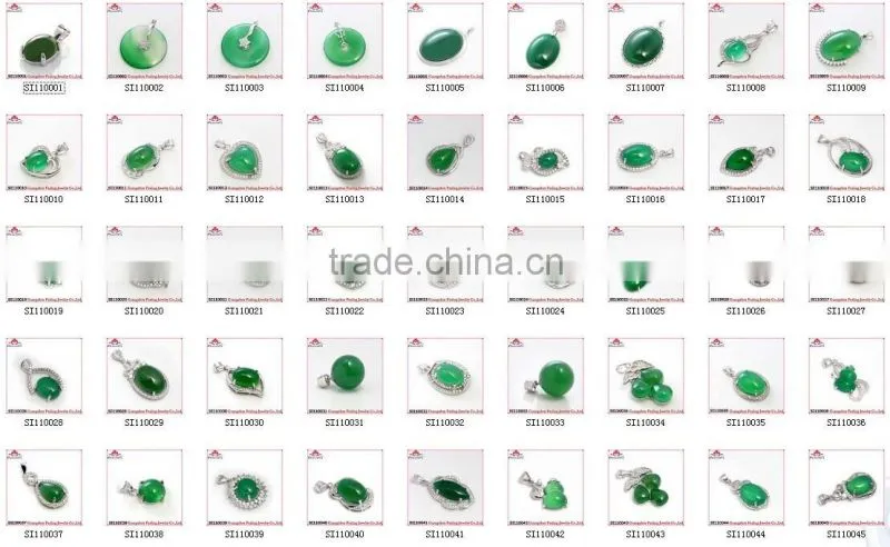 Beautiful fashion new design 925 silver chakra pendant