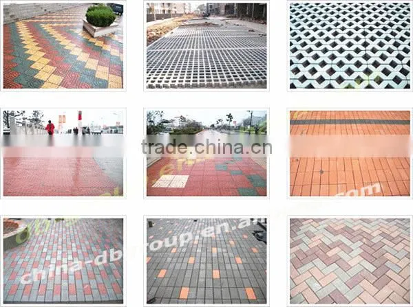 China 20 Years Old Factory Machine for Making Brick Ecological QTJ4-40