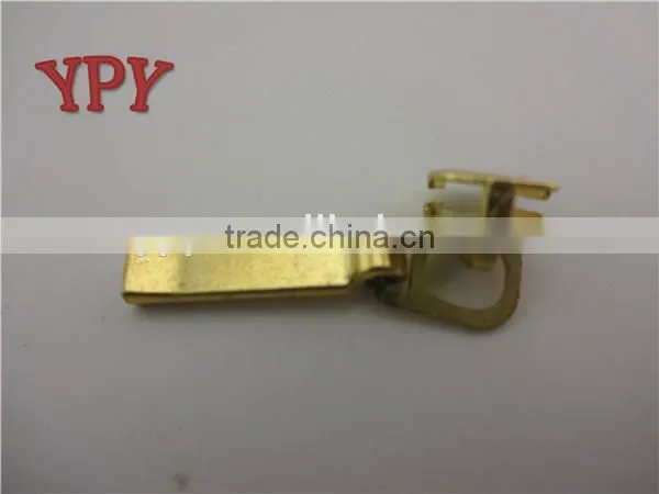 3# metal auto lock zipper slider