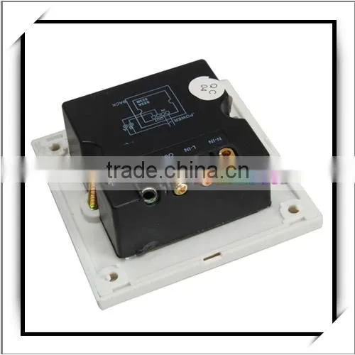 Digital Wireless Remote Control Switch 1 Channels White