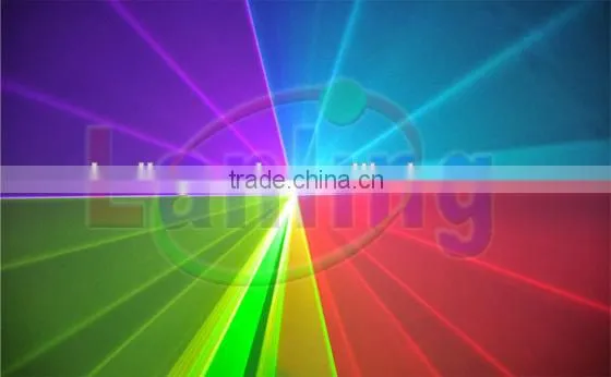 5W RGB Animation Laser DJ Disco light