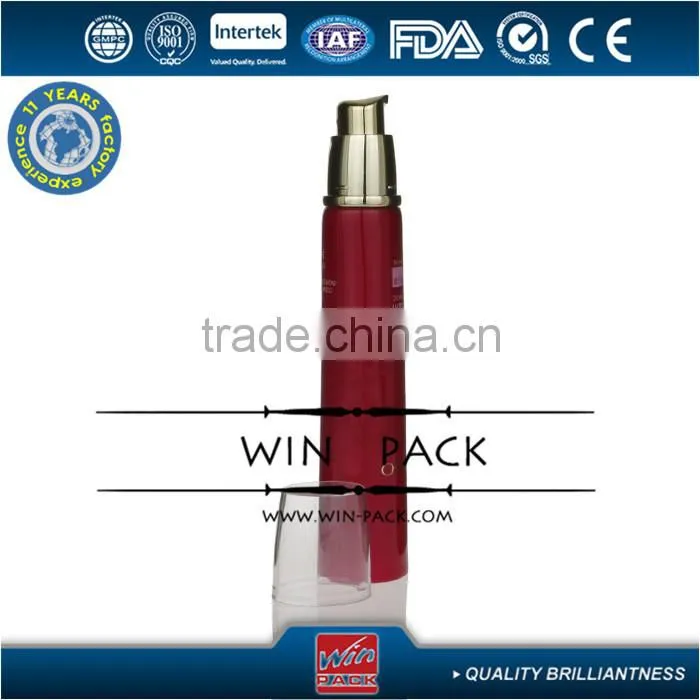 15ml 30ml 45ml airless pump tube