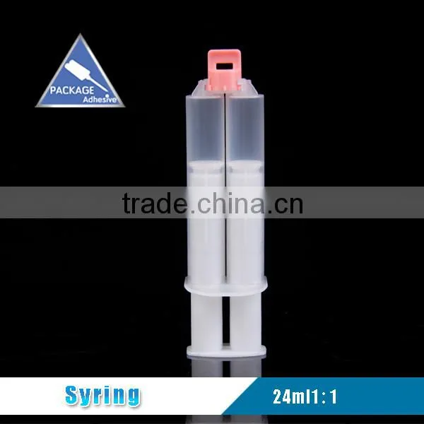24ml 1:1 Disposable Dual Syringe or Industrial Syringe