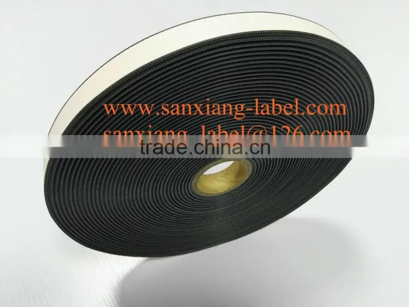 Elegant full dull satin ribbon for fashion labels