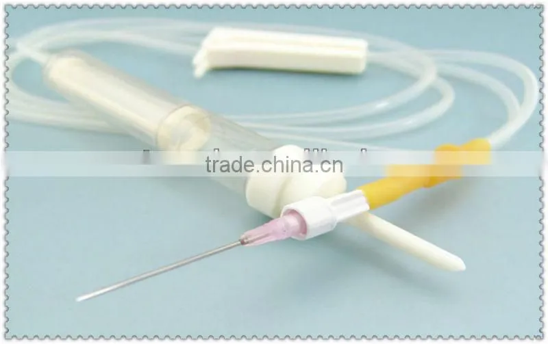 Medical blood transfusion set
