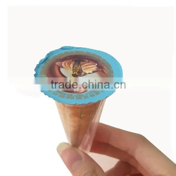 ice cream shape biscuits chocolate cup candy
