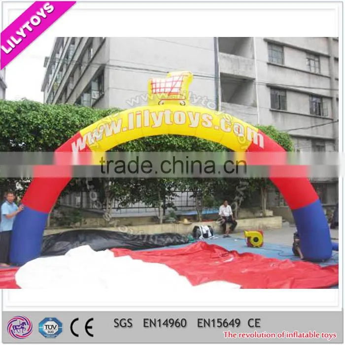 High quality inflatable arch, inflatable archway from Lilytoys