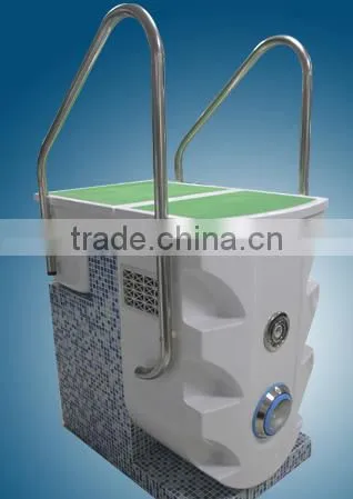 Latest technology pipeless swimming pool product