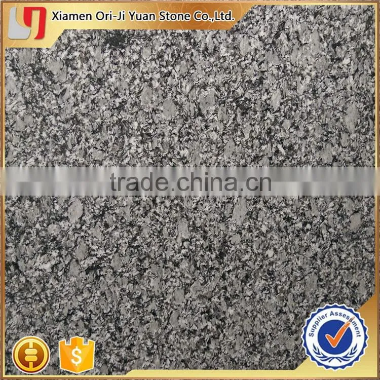 Modern manufacture grey granite slabs stone