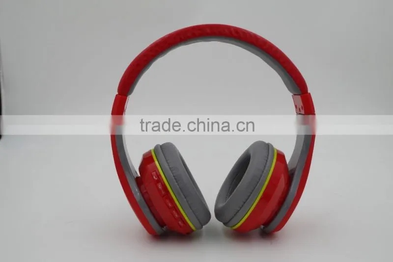 leather band wireless bluetooth earphone