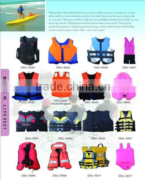 Factory price inflatable baby life jacket