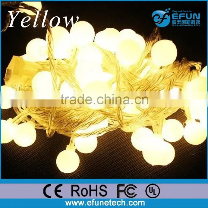8 flash mode 10M long outdoor programmable colorful led christmas string light
