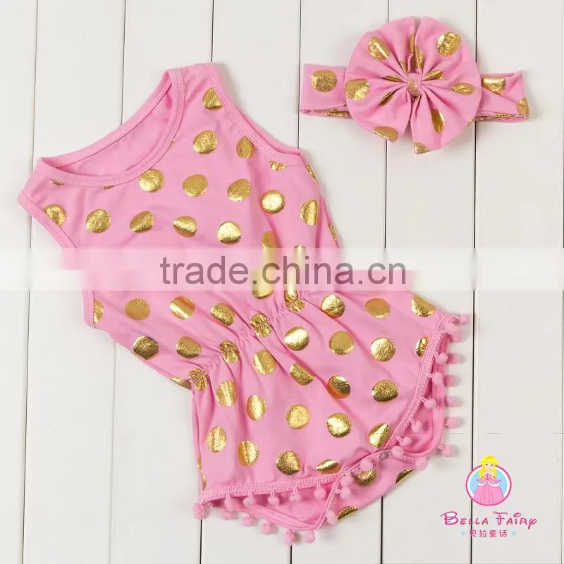 2016 hot sale factory directly sale pompom jumpsuit from KaPu